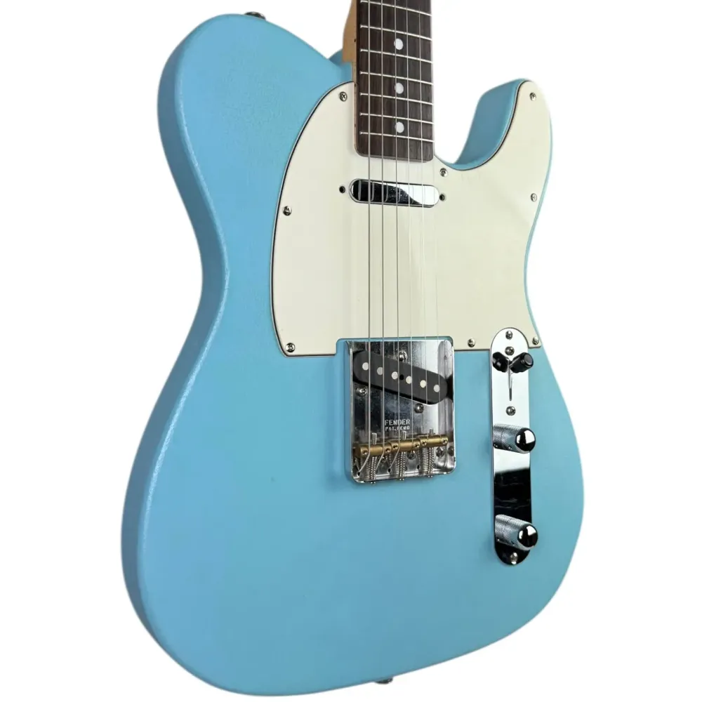 Fender Japan Classic 70s Telecaster 2016 - Sininen