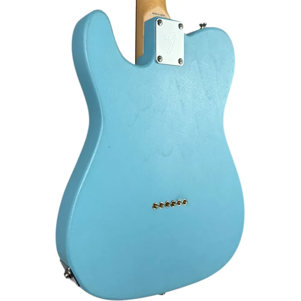 Fender Japan Classic 70s Telecaster 2016 - Sininen