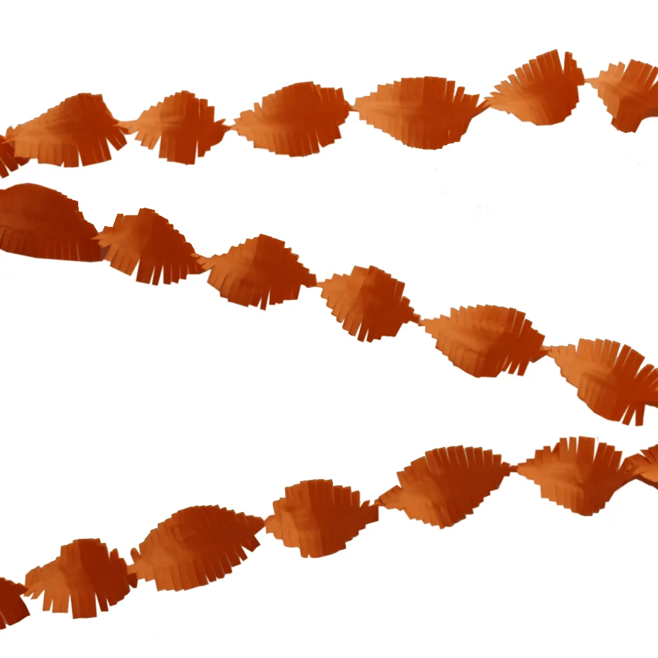 Appelsiini Garlands kreppi 6m