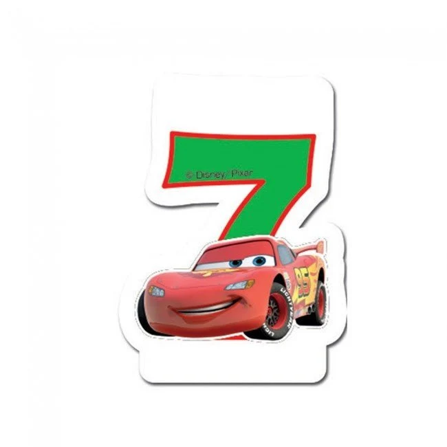 Autot 3 Kynttilä 7 vuotta