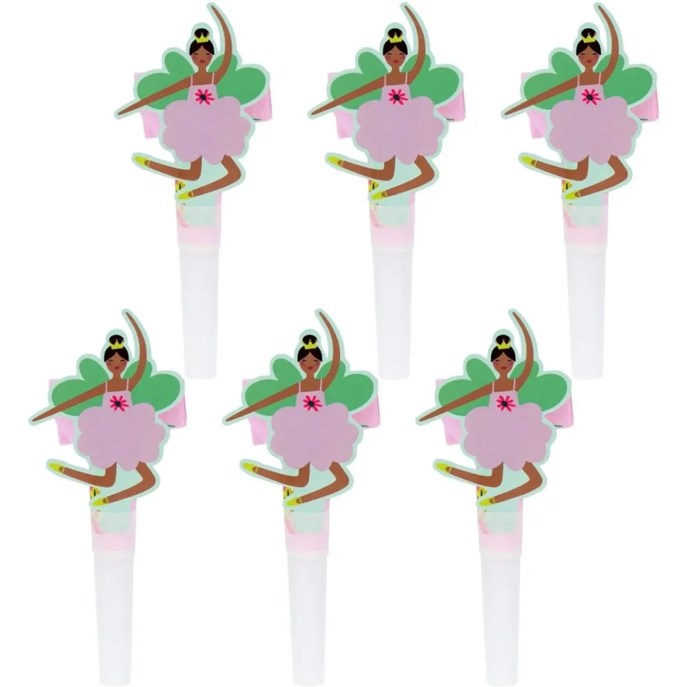 Ballerina rullakielet 6kpl
