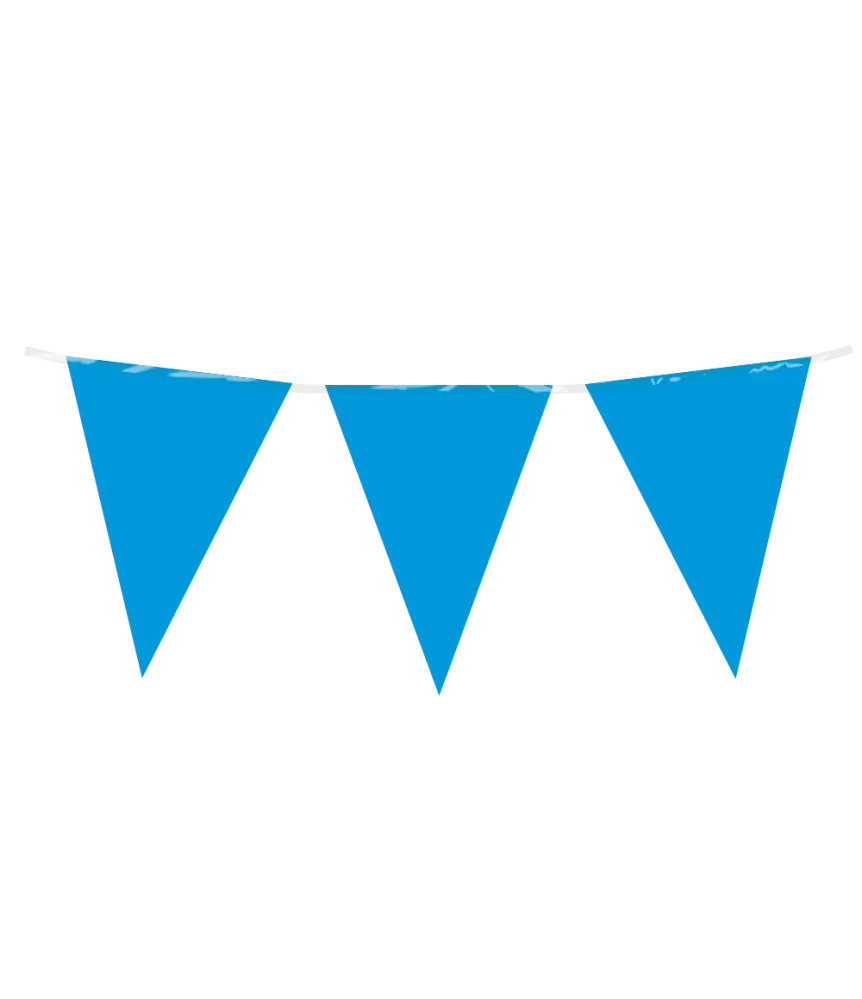 Blue Garland Muovi 10m