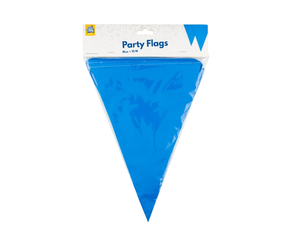 Blue Garland Muovi 10m