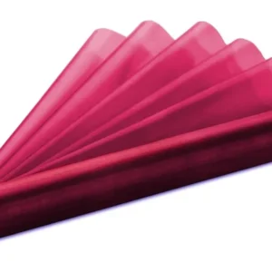 Bordeaux punainen organza kangas 36cm 9m
