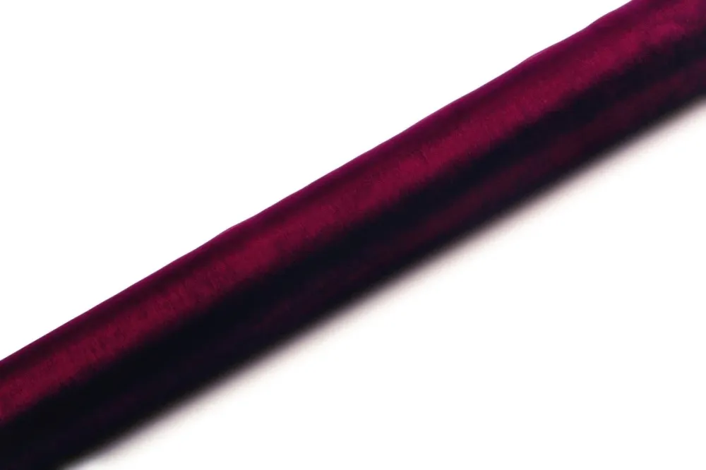 Bordeaux punainen organza kangas 36cm 9m