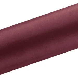 Bordeaux punainen pöytäjuoksija 16cm 9m