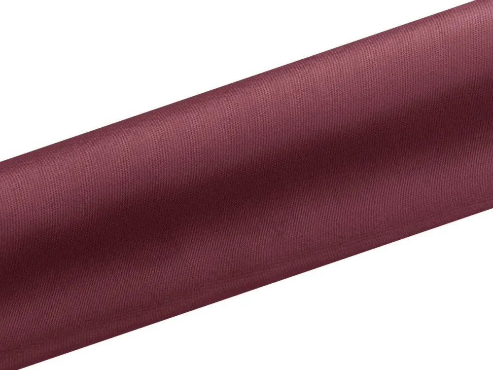 Bordeaux punainen pöytäjuoksija 16cm 9m