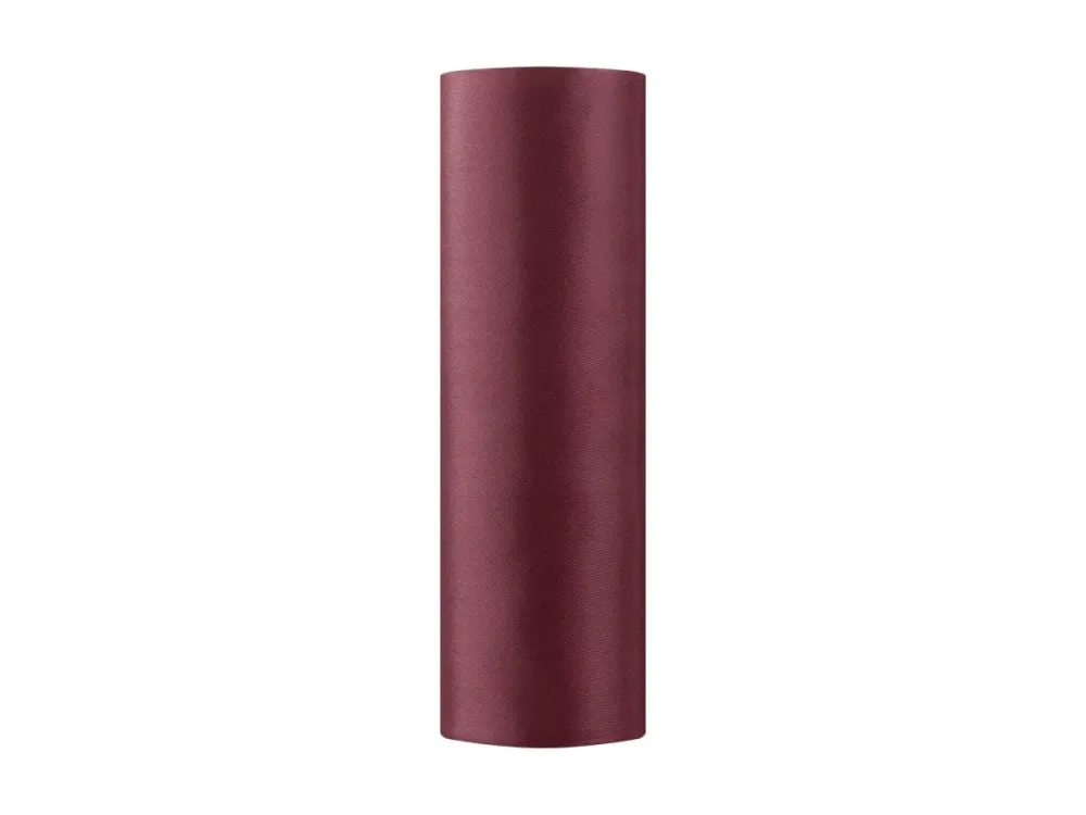Bordeaux punainen pöytäjuoksija 16cm 9m