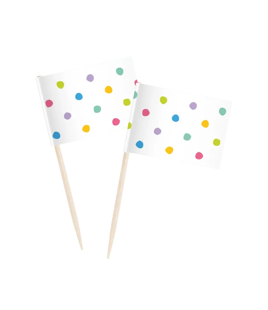 Cocktailtikut - Party Dots