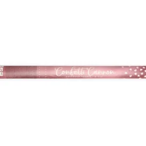 Confetti Cannon Hearts Rose Gold 60cm 60cm