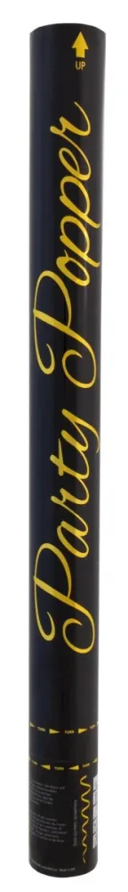 Confetti Cannon Serpentine Gold 57cm