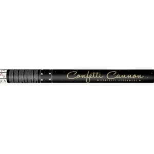 Confetti Cannon Serpentine Gold 60cm