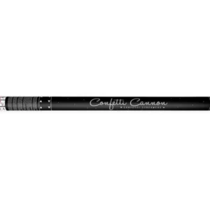 Confetti Cannon Serpentine Silver 80cm