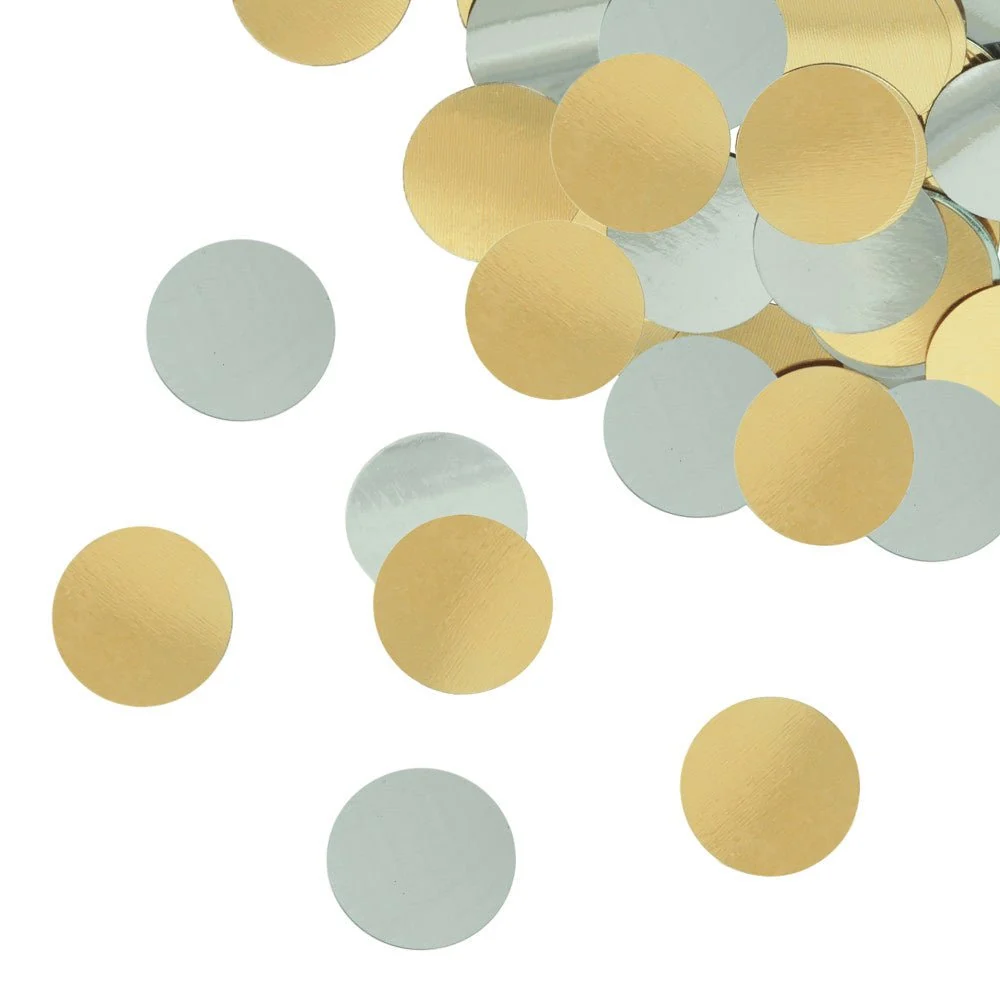 Confetti Kulta Hopea
