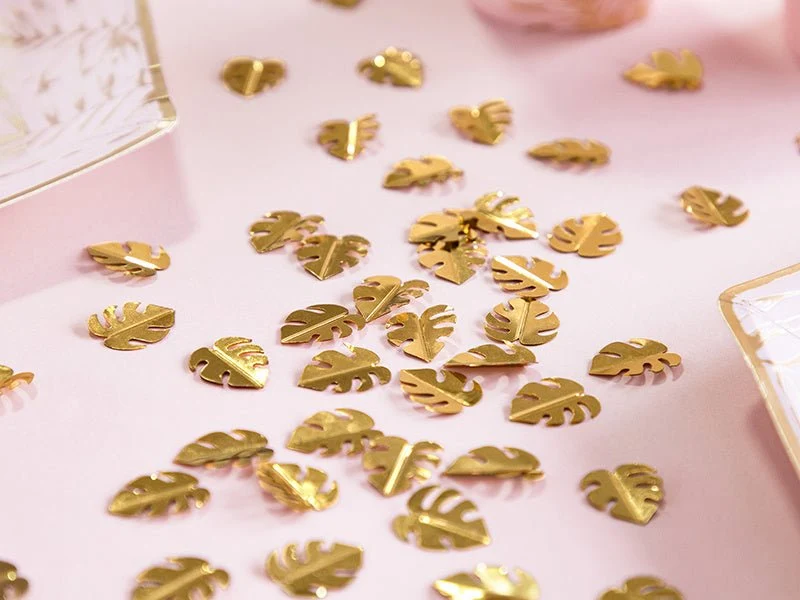 Confetti Leaf Gold