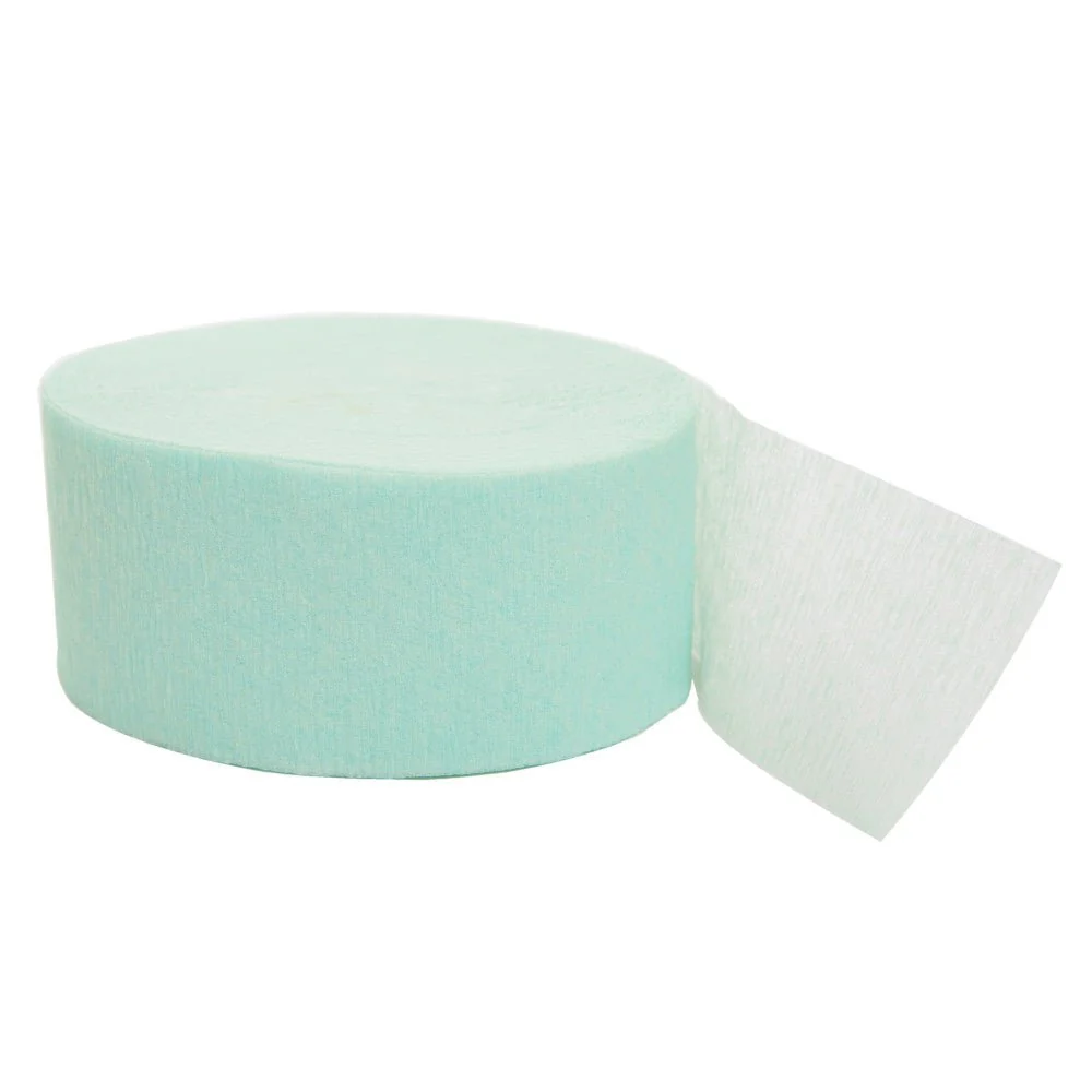 Crepe Garland Mint Green 24m