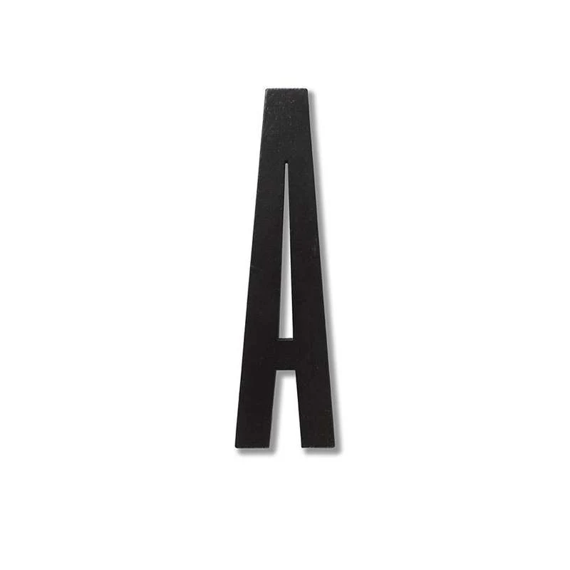 Design Letters Kirjaimet – musta