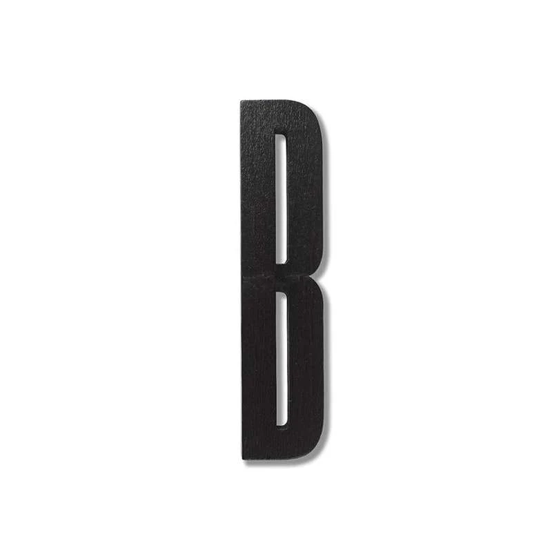 Design Letters Kirjaimet – musta