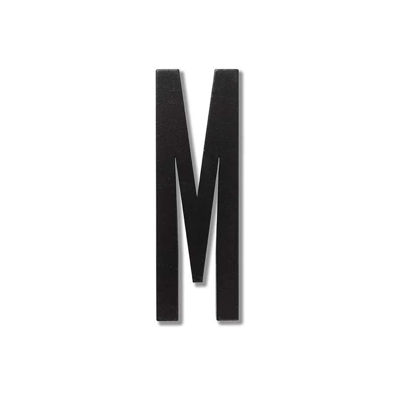 Design Letters Kirjaimet – musta