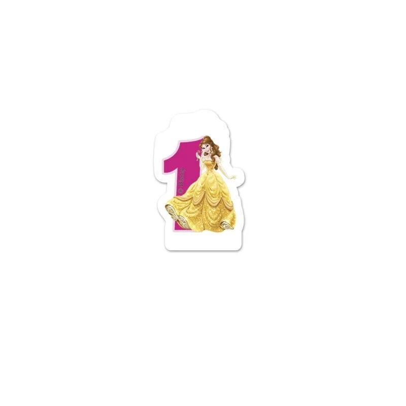 Disney Princesses kynttilä 1 vuosi