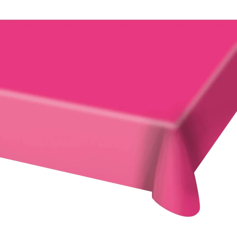 Fuksia pöytäliina 1.8m