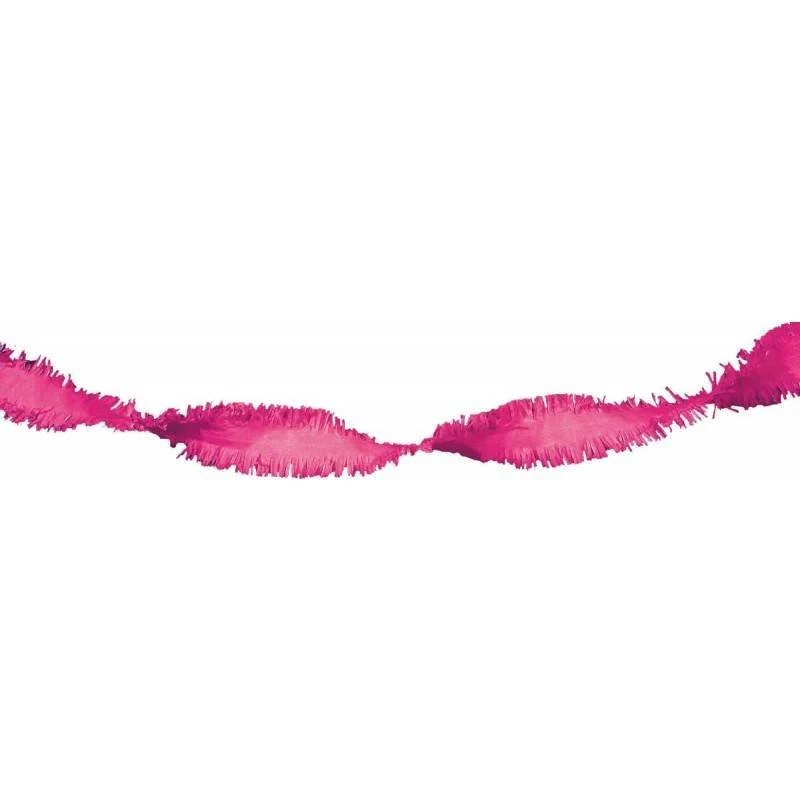 Fuksia seppeleet kreppi 24m