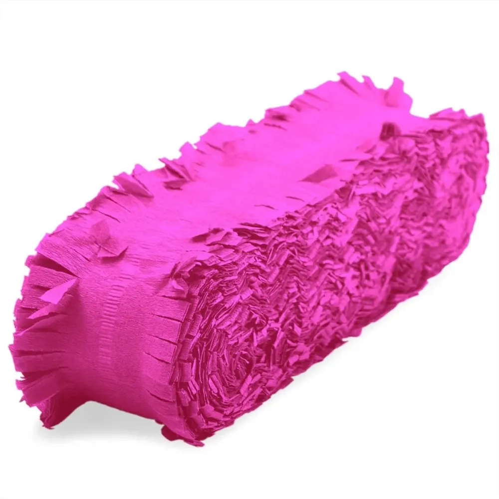 Fuksia seppeleet kreppi 24m