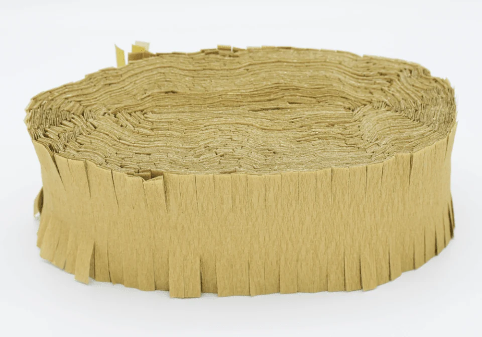 Garland Gold Crepe 24m