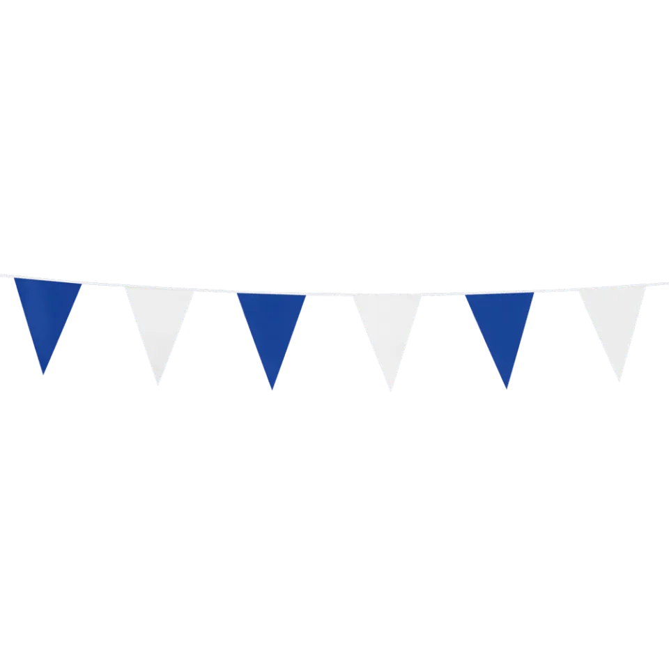 Garland Sininen Valkoinen 3m