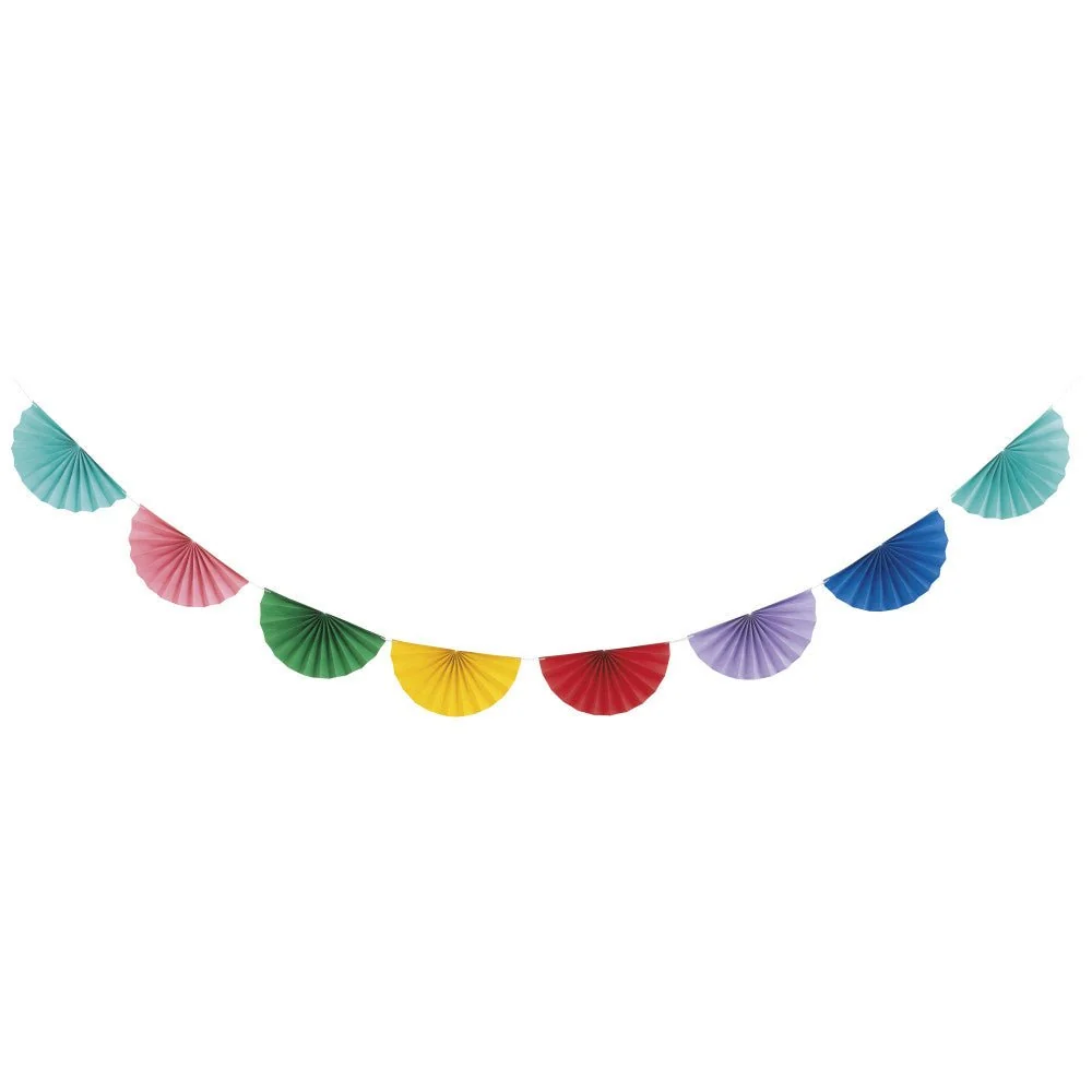 Garland tuulettimet Rainbow 2.5m