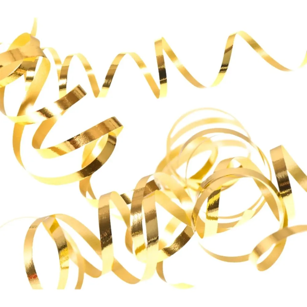 Gold Serpentine Metallic 3kpl