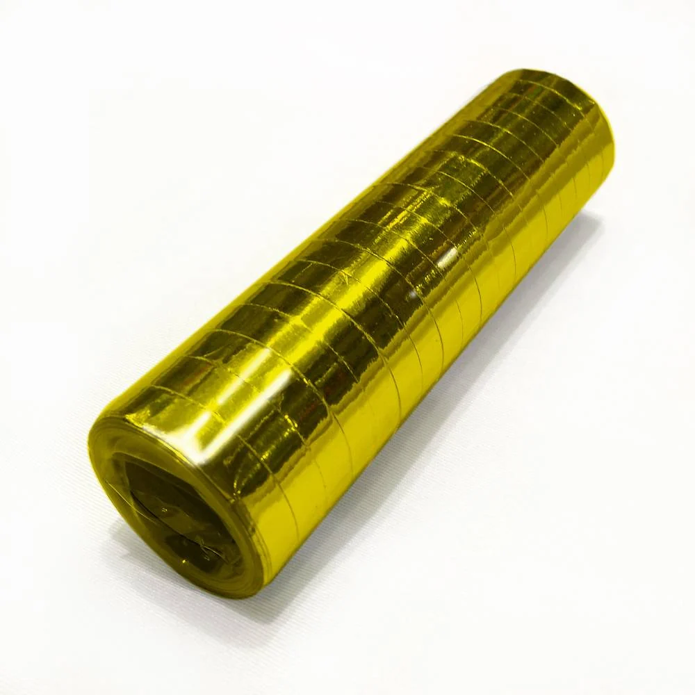 Gold Serpentine Metallic 4m 18 rengasta