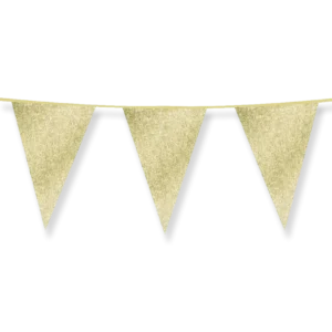 Golden Garland Glitter 6m