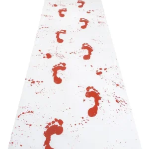 Halloween Runner Valkoinen veri 60cm 4.5m