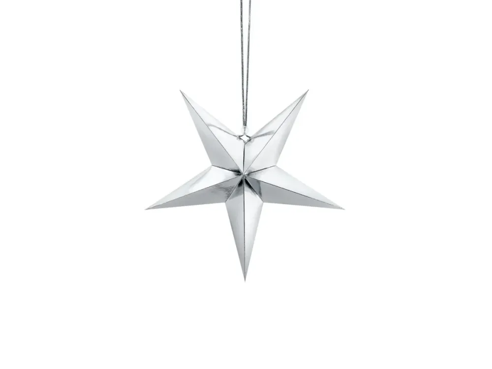 Hopea Lampion tähti 30cm