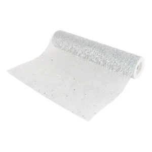Hopea pöytä juoksija Glitter 5m
