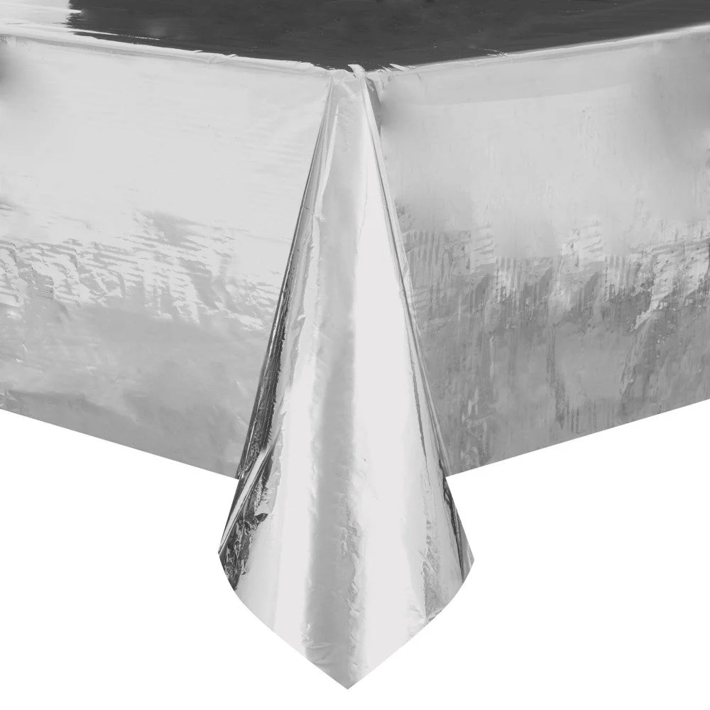 Hopea pöytäliina metallinen 2.74m