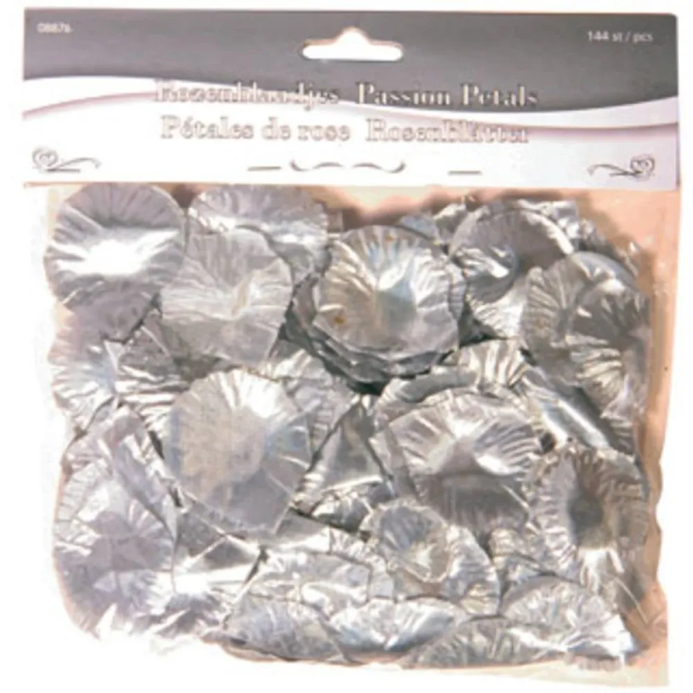 Hopea ruusun terälehtiä Luxury 5cm 144kpl