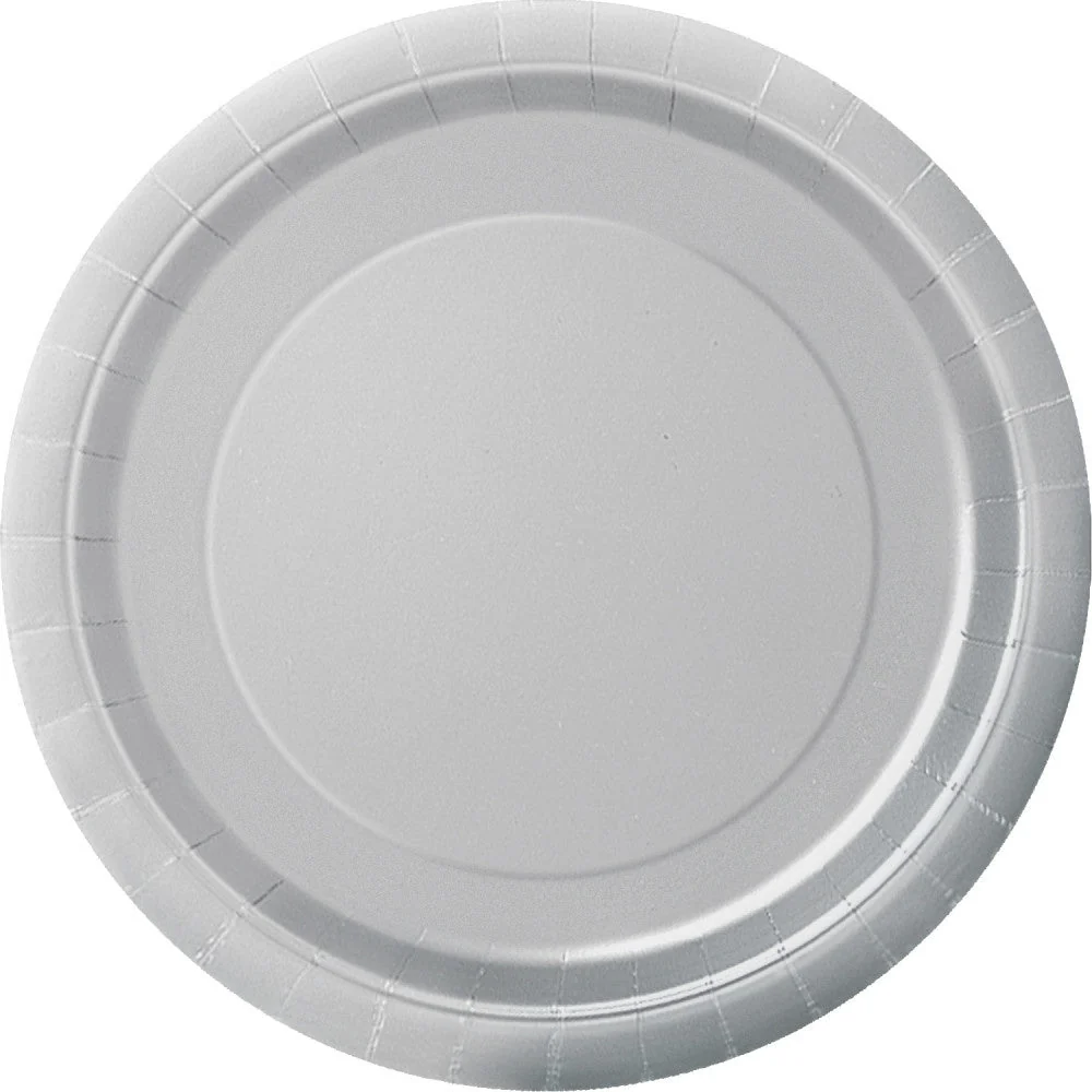 Hopealautaset 17.5cm 8kpl
