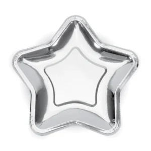 Hopealautaset 18cm 6kpl