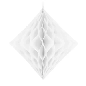 Hunajakenno Diamond White Clear 30cm