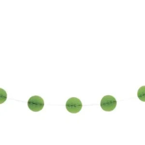 Hunajakenno Garland Lime Green 2.2m