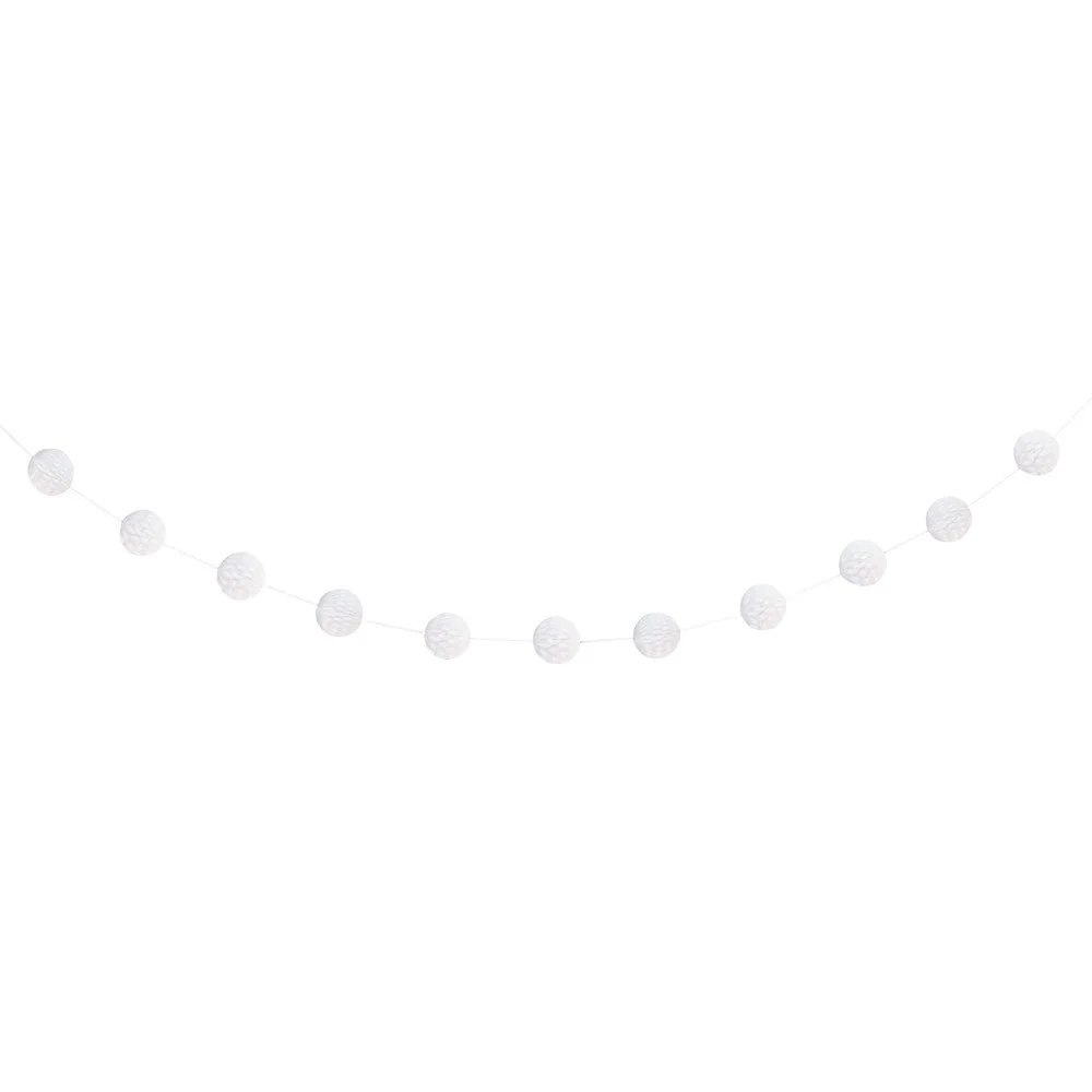 Hunajakenno Garland Valkoinen 2.2m