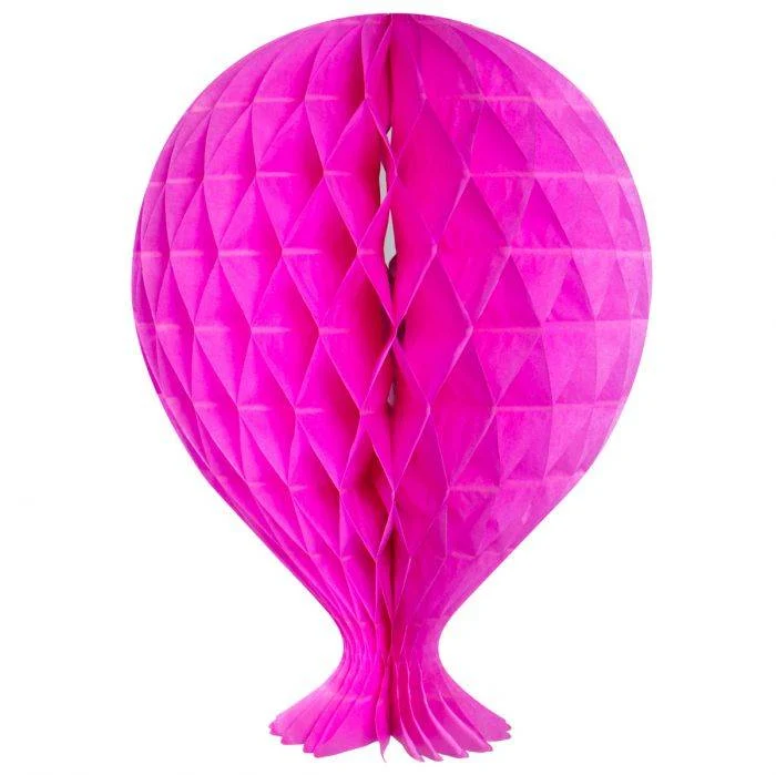 Hunajakenno ilmapallo Fuksia 37cm