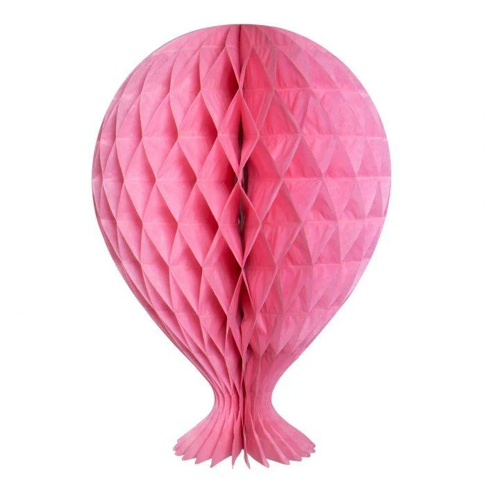 Hunajakenno ilmapallo vaaleanpunainen 37cm