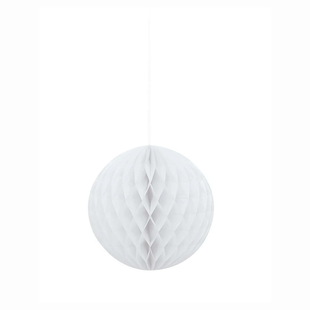 Hunajakenno lamppu valkoinen 20cm