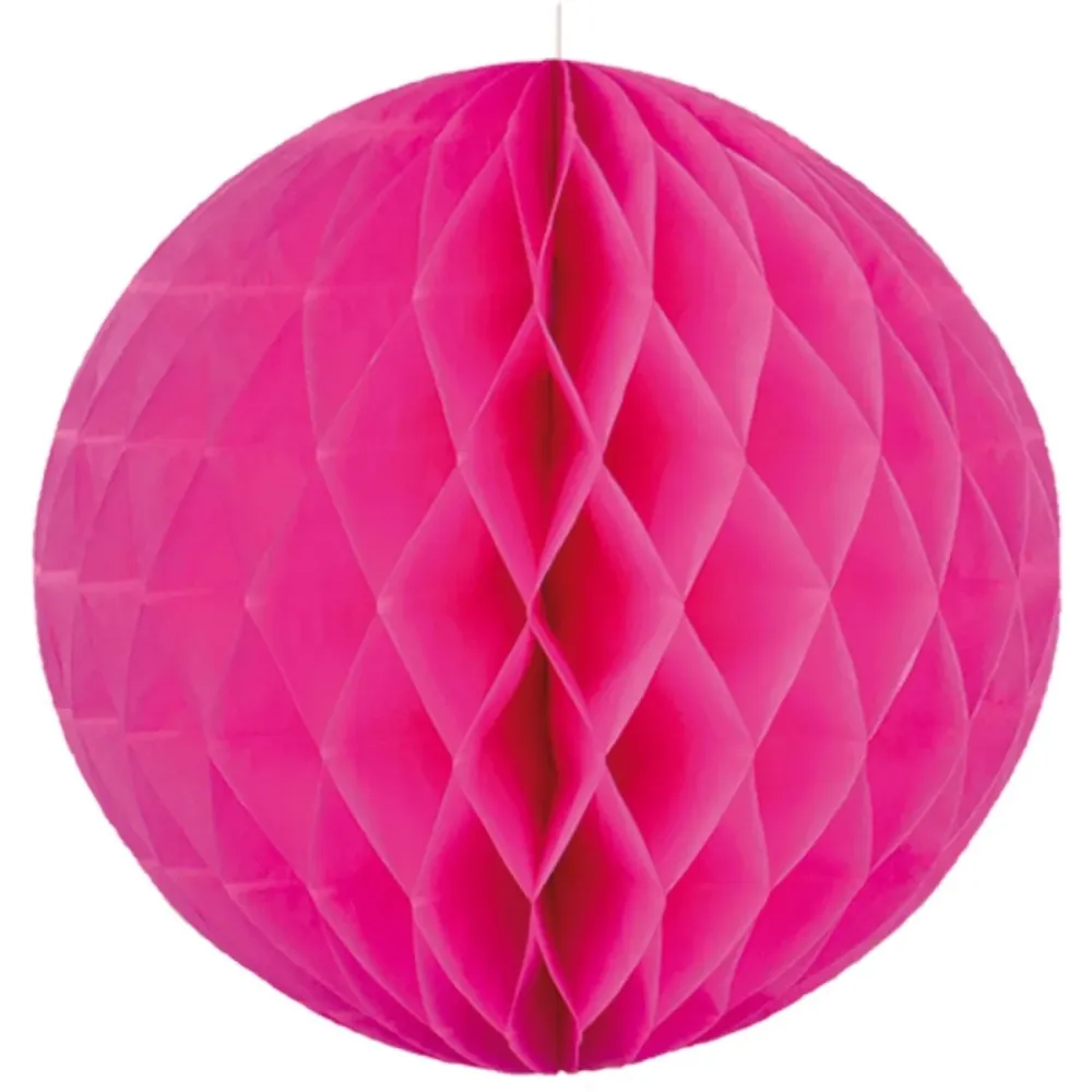 Hunajakenno pallo XL Fuksia 50cm