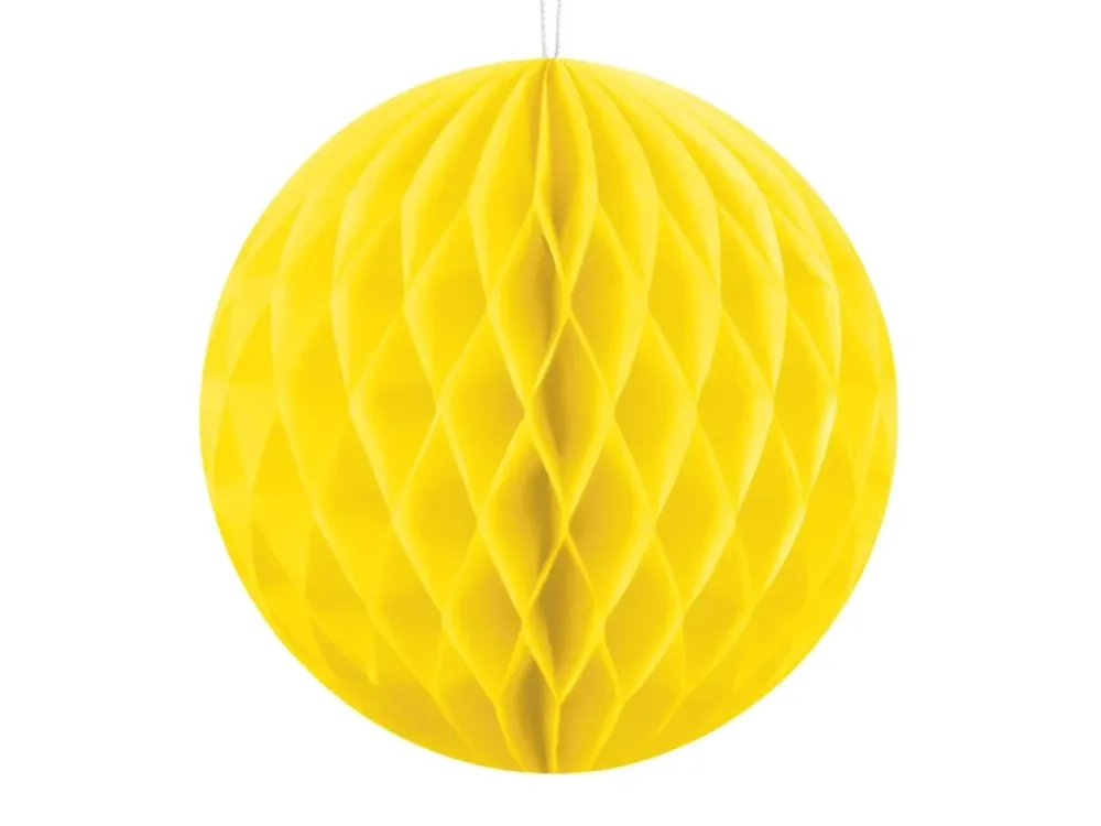Hunajakennopallo keltainen 10cm