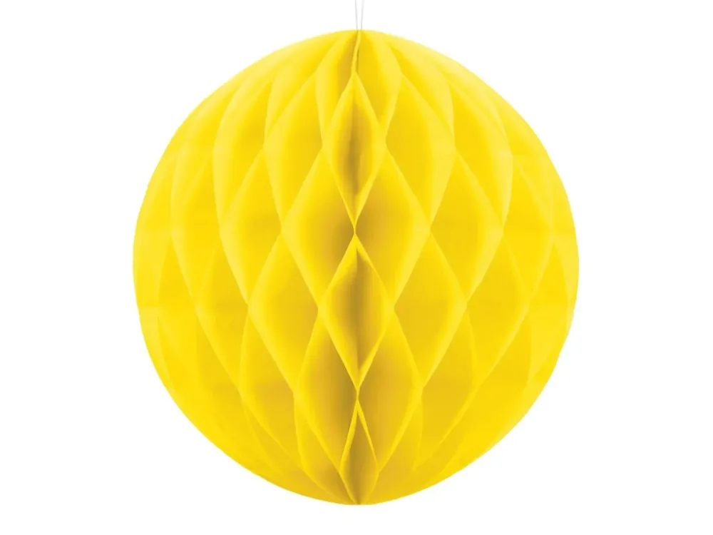 Hunajakennopallo keltainen 20cm