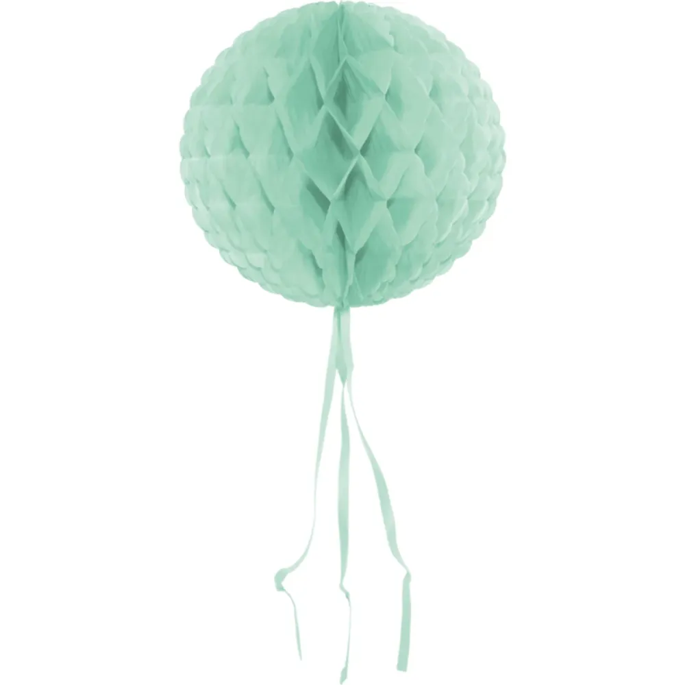 Hunajakennopallo mintunvihreä 30cm